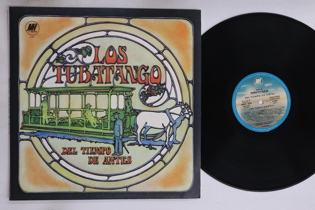 

LP Record LOS TUBATANGO Del Tiempo De Antes 2627 MUSIC HALL 1978 Argentina Latin Used