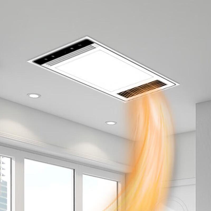 Chunpeng 4-in-1 Wall-Mounted Bathroom Heater with Light and Exhaust Fan
