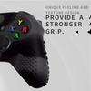 eXtremeRate PlayVital 3D Studded Xbox Series Controller Compatible Silicone Cover Skin with 6 Black Thumb Grip Soft Rubber Case Protector for Xbox