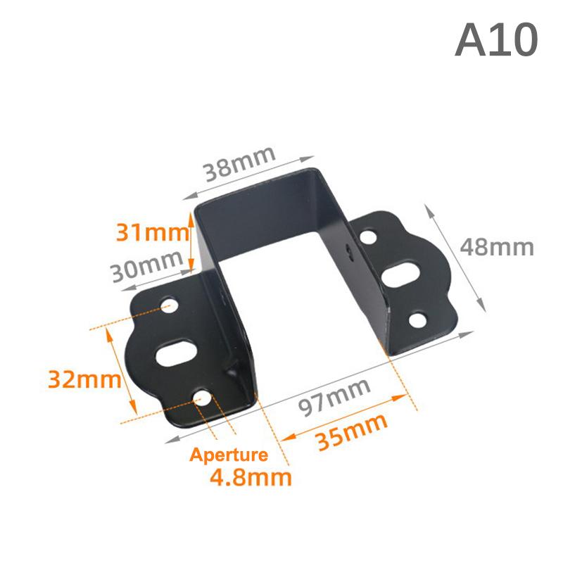 Thicken Bed Hinges Hook Corner Code Bed Beam Support Metal Stand Fixed Connector Hardware Accessories