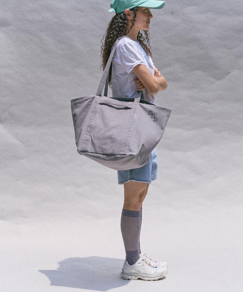 Chorok Studio Big Canvas Bag (Grey)
