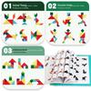 Children's Magnetic Tangram Puzzle Board: Early Education & Development Toy for Toddlers and Elementary Students