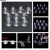 New 1-50pcs Aquarium Sucker Suction Cup Holder for Fish Tank 4/ 6mm Air Pump Airline Tube Transparent Aquarium Air Pump