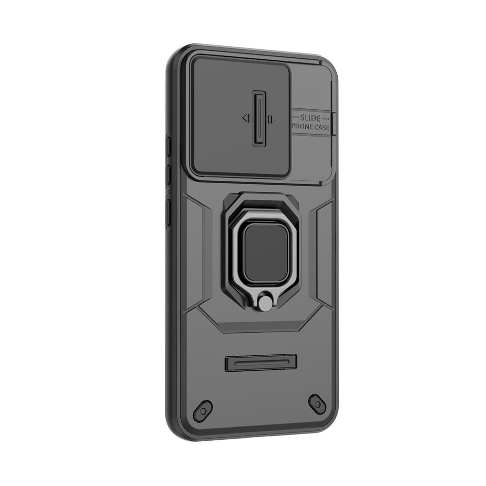 For Xiaomi 15T 5G Case Slide Camera Lens Protector Armor Case For Mi 15T 15 T Mi15T Car Magnetic Ring Holder Phone Cover
