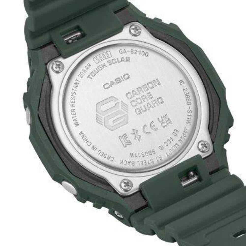 [CASIO] Watch G-Shock GA-B2100-3AER Green