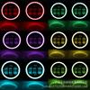 7-inch JEEP Wrangler RGB LED Headlights & Fog Lights Set, 60W