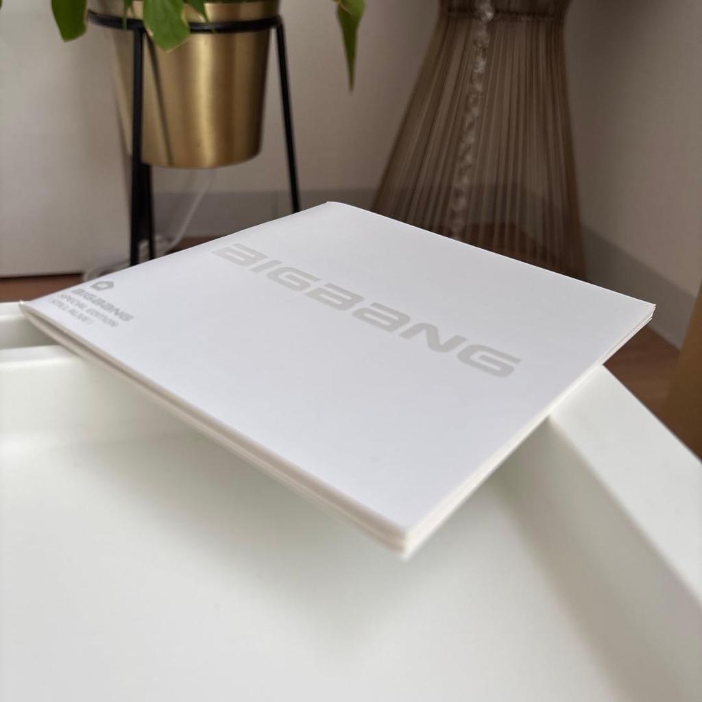 [USED] BIGBANG SPECIAL EDITION STILL ALIVE! Korean Edition