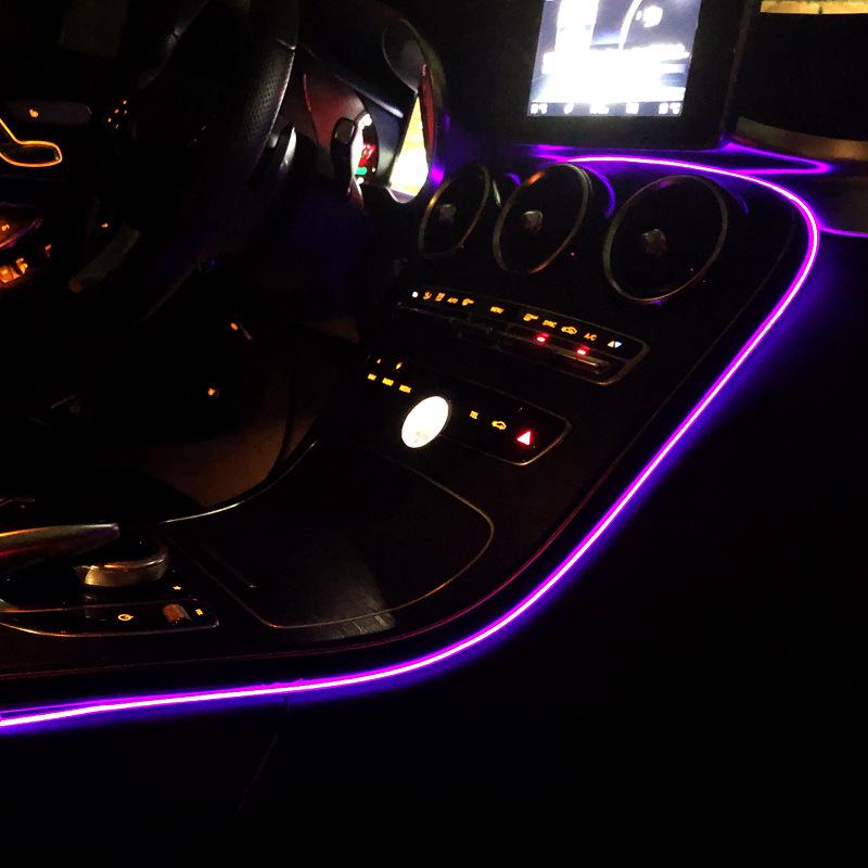 Mercedes-Benz C-Class GLC260 LED Interior Ambient Light Modification