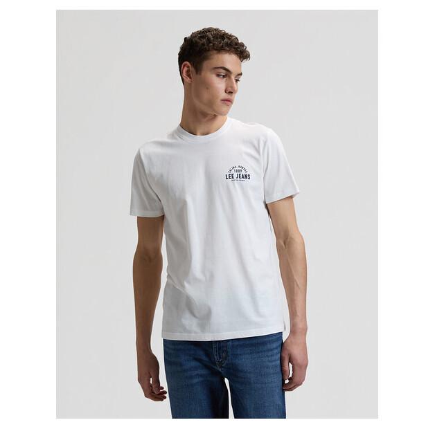 Футболка Lee SMALL LOGO TEE EU L