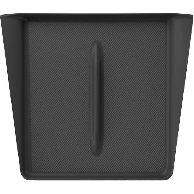 LUCKEASY For 2026 2025 Tesla Model Y Juniper New Center Console Wireless Charging Pad Non-Slip Silicone Mat Wireless Charger Mat For Model Y