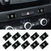 3D Epoxy Car Styling Decal Emblem Interior Decoration Sticker Auto Accessories For Skoda Octavia Fabia Scala Rapid Kamiq Kodiaq agh399