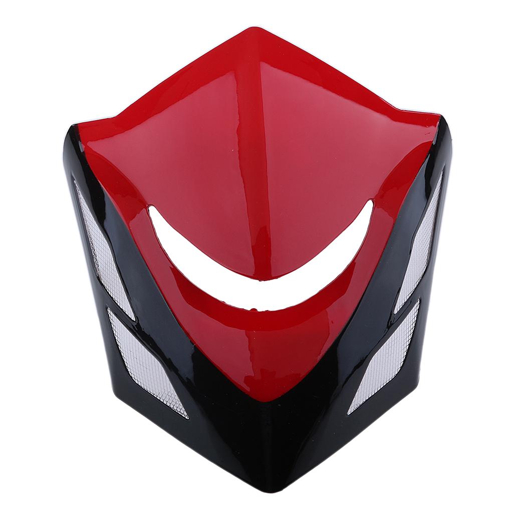 Motorcycle Headlight Windshield Fairing ABS Upper Cowl Front Cover Replacement for Honda Grom MSX125 2014-2015 Accessories