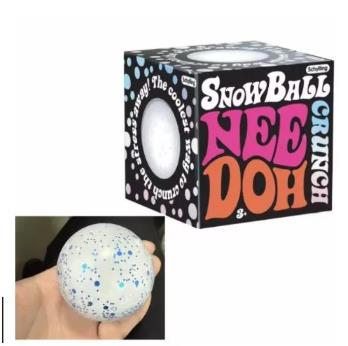 Spot Sensory Stresa Atvieglojums NeeDoh Sniega