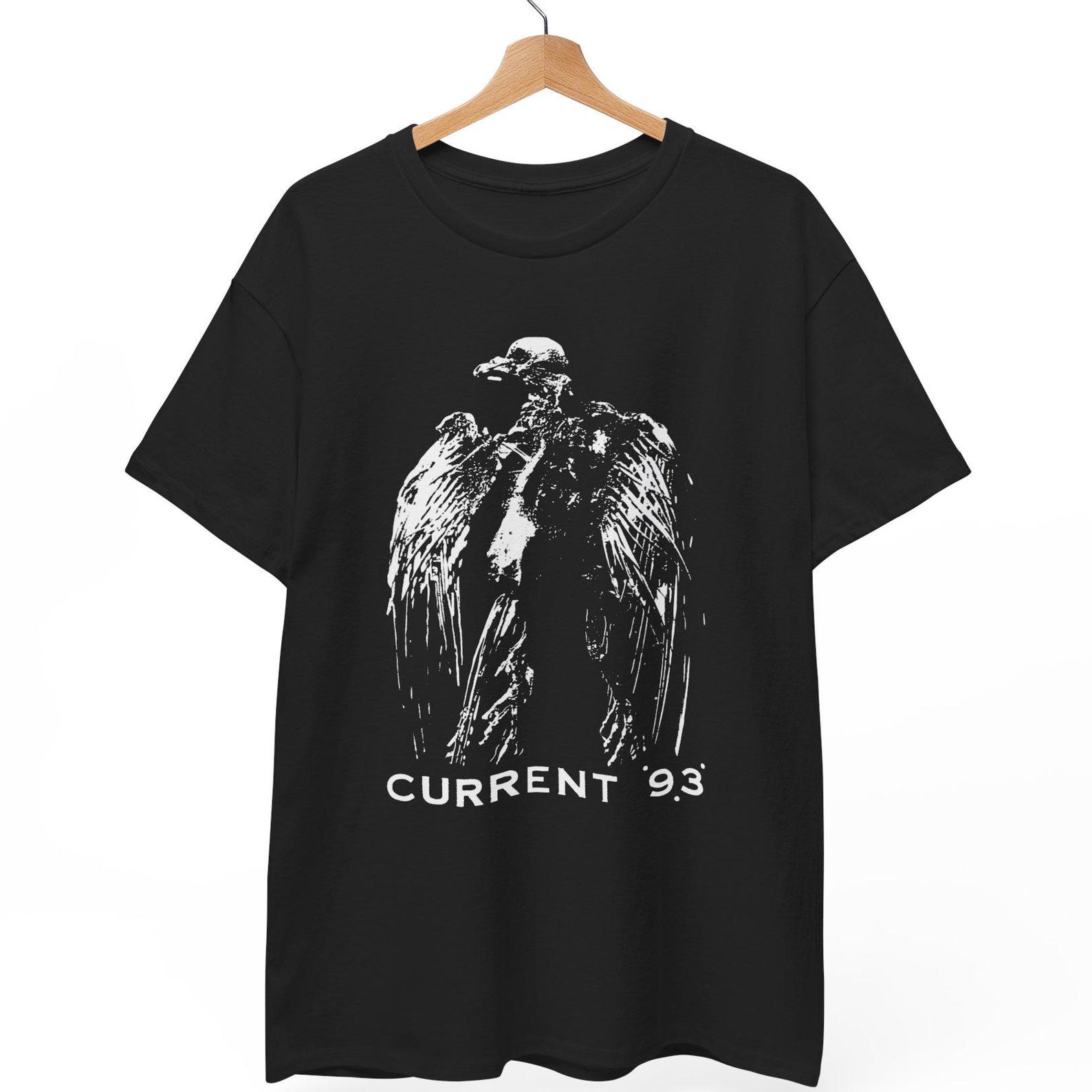 Current 93 T-Shirt, Noddy Bird Graphic Tee, Industrial Neofolk Experimental Music Shirt, David Tibet Band Merch, Unisex Tee, S to 5XL L