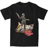 Mad Max Rockatansky George Miller Camiseta Homem Estrada da Fúria Filme Streetwear 100% Algodão Camisetas Camiseta de Verão Roupas Oversized