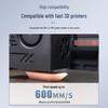 Puwei PW-PLA+ High Toughness 3D Printer Filament 1.75mm CN Plug (adapter Included)