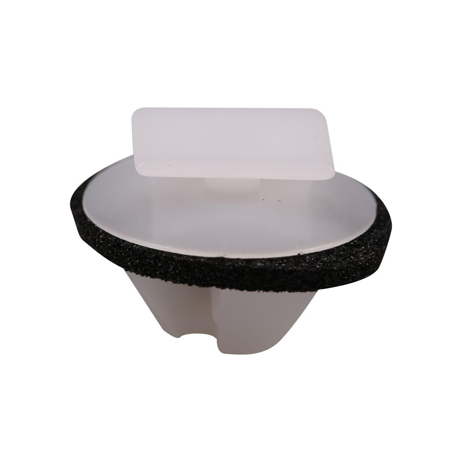 

ESC Auto Parts ECF1664 10 Pieces Door Panel Clip for Renault: 7701049008