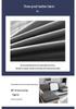 Solid Color Waterproof Elastic Sofa Cover - Modern & Simple Design