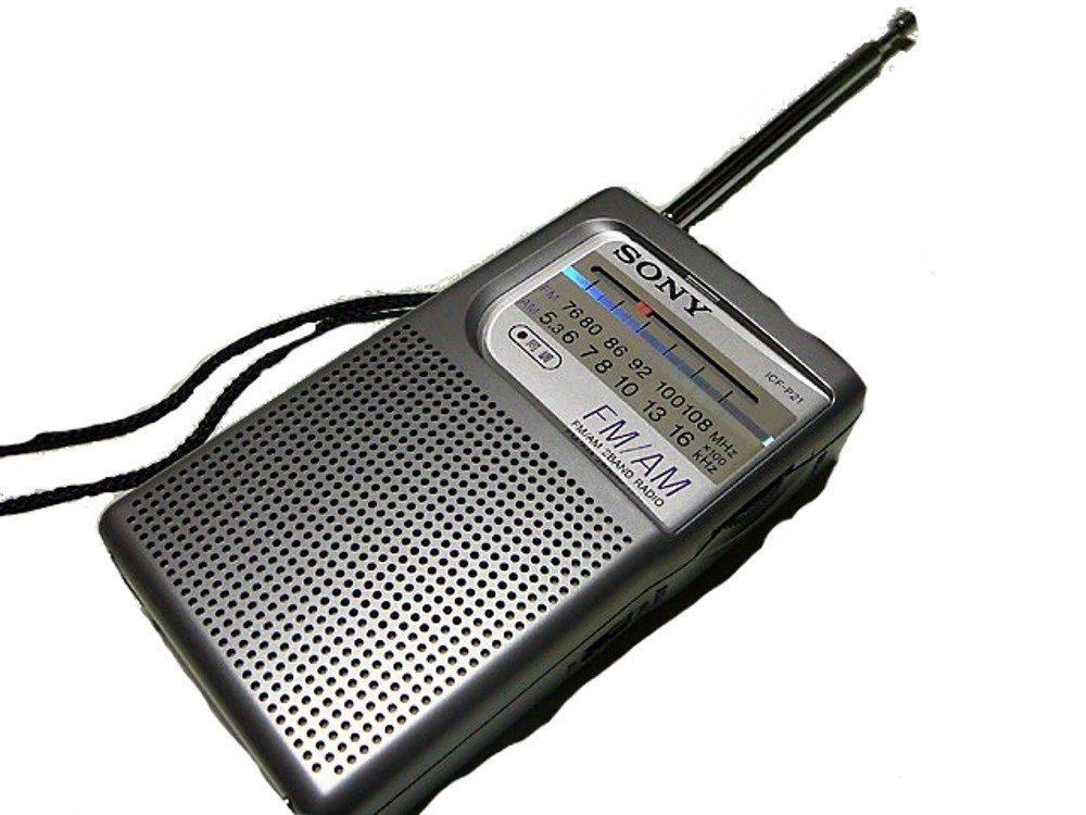 Sony Handy Portable Radio FM/AM ICF-P21
