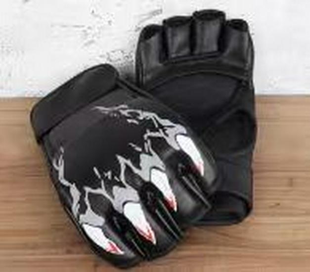 Adult & Children's Half Finger Boxing Gloves for Professional Training, Sanda, Muay Thai, UFC, and Punching Bag.