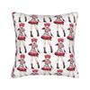 Pearto Poteto Anime Kasane Teto Virtual Singer Pillow Cover Square Pillow Case Cushion Cover Pillowcases For Home Decoration