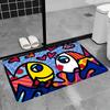 Britto Quick Drying Dish Door Mat Washable Non-Slip Living Room Sofa Chairs Area Mat Kitchen Doormat Area Rug