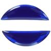 HASEPRO Magical Art Real Color Steering Emblem for Nissan (Blue) - RESN-2B