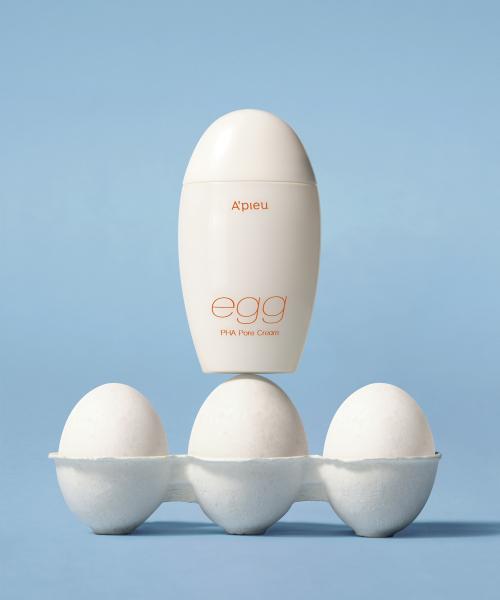 A pieu EGG PHA Pore Cream 65g FREE