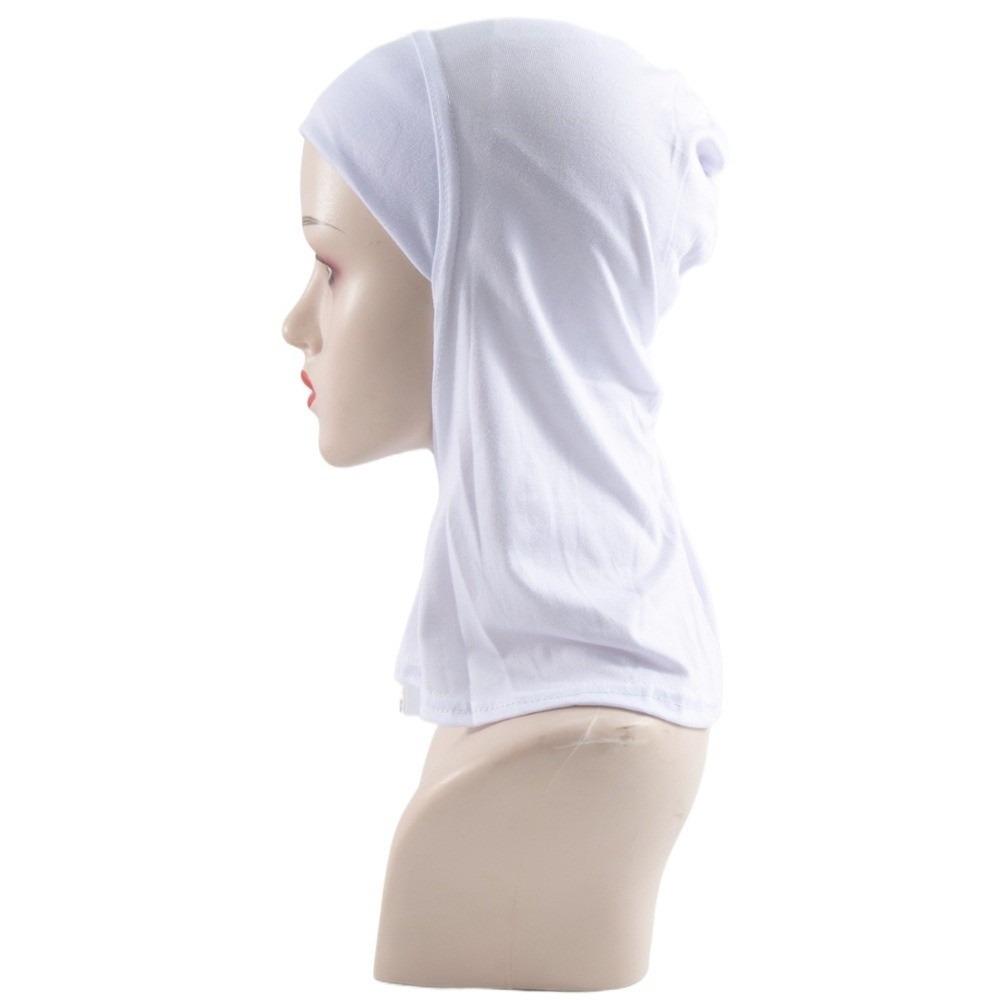 High Elasticity Hijab Cap Modal Cotton Muslim Bonnet Fashion Neck Cover  Islamic Fashion