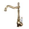 Antique Kitchen Faucets Brass Faucets for Kitchen Hot & Cold Sink Mixer Single Lever Bathroom Faucet Sink Mixers Tap Water Crane