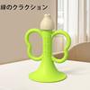 Horn Green Kids Musical Toy Gnawing Silica Gel Whistling Baby Music Educational Instrument Educational Toys Birthday Christmas Gift Party