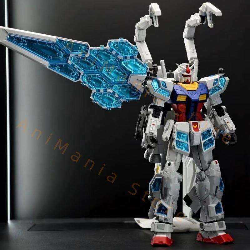 GAOGAO Old Artist Gao Gao's New Osaka Expo Limited HG YUANZU RX78-2F with Decals and Bracket Assembly Toys Model Gifts