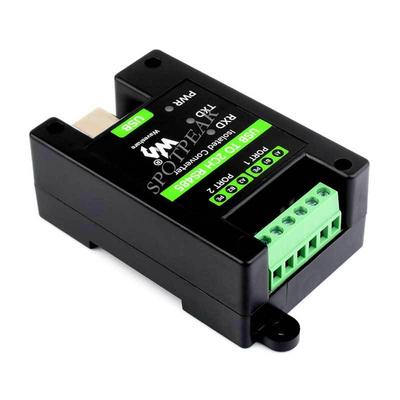 Industrial USB To Dual RS485 Isolation Converter with FT2232HL Chip