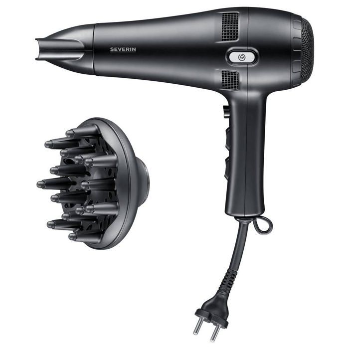 Severin HT0165 Sèche-cheveux Noir