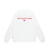 Ipiti Box Logo Long Sleeve (White)