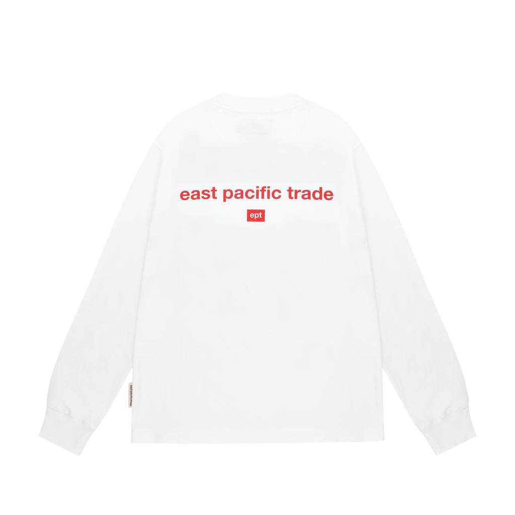 Ipiti Box Logo Long Sleeve (White)