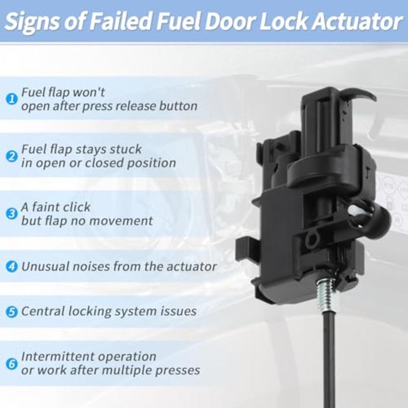 8200312600 Fuel Flap Servomotor Fuel Cap Lock For Renualt Captur Clio Modus Scenic Fluence Espace Laguna Megane 2002 788264742R