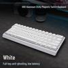 New 60% Aluminum Magnetic Axis Hot-Swappable Mechanical Keyboard for Office & Gaming