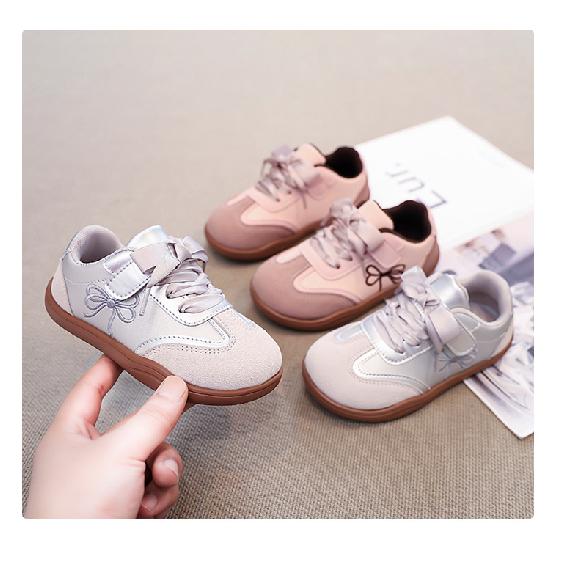 Spring and Autumn New Children's Sports Shoes Casual White Shoes Korean Style Casual Shoes Boys' Training Shoes Girls'