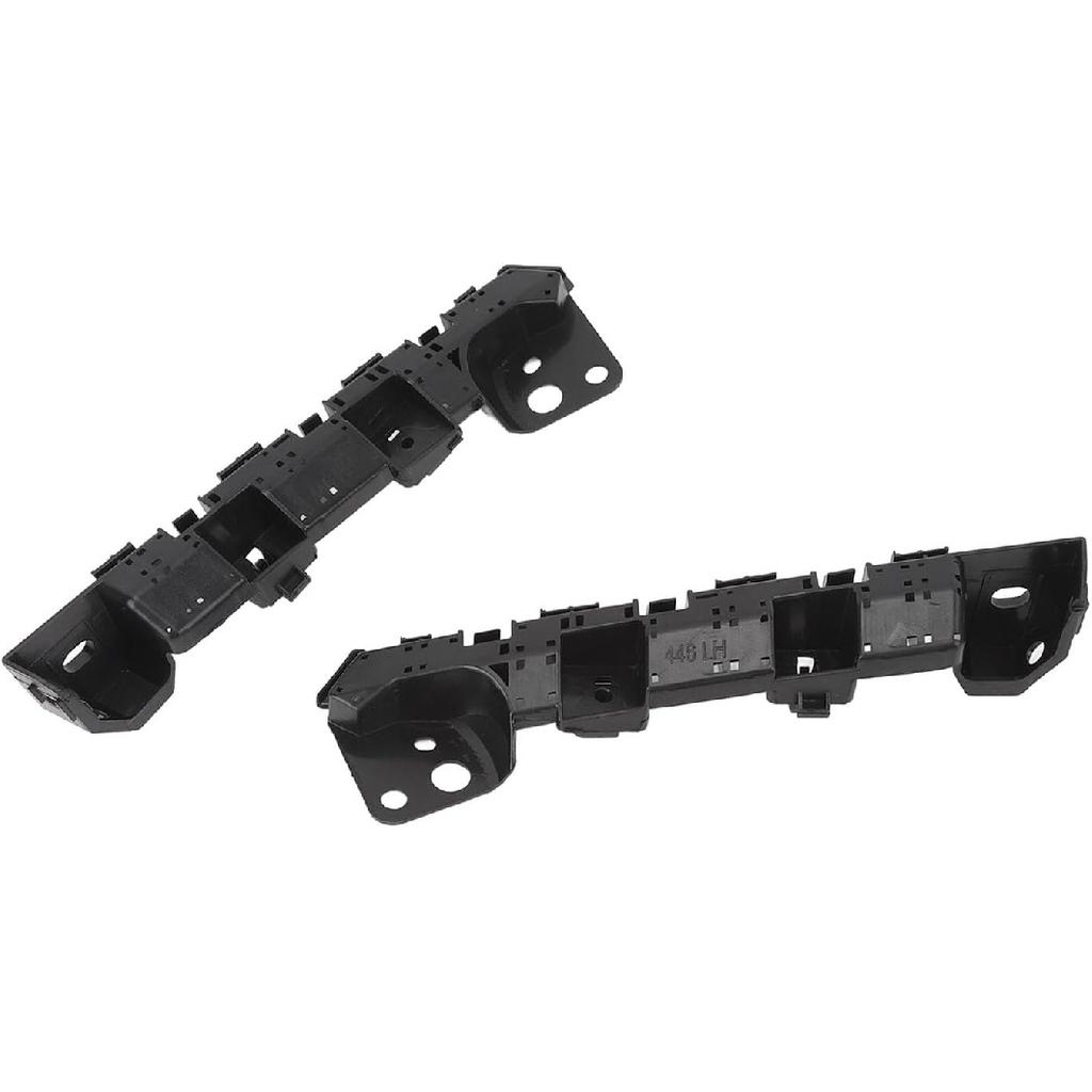 Front Bumper Bracket, Durable Plastic Replacement, Bumper Mount for Left Right Installation for 2015-2021 Vehicle Owners DIY Mechanics Home Repair