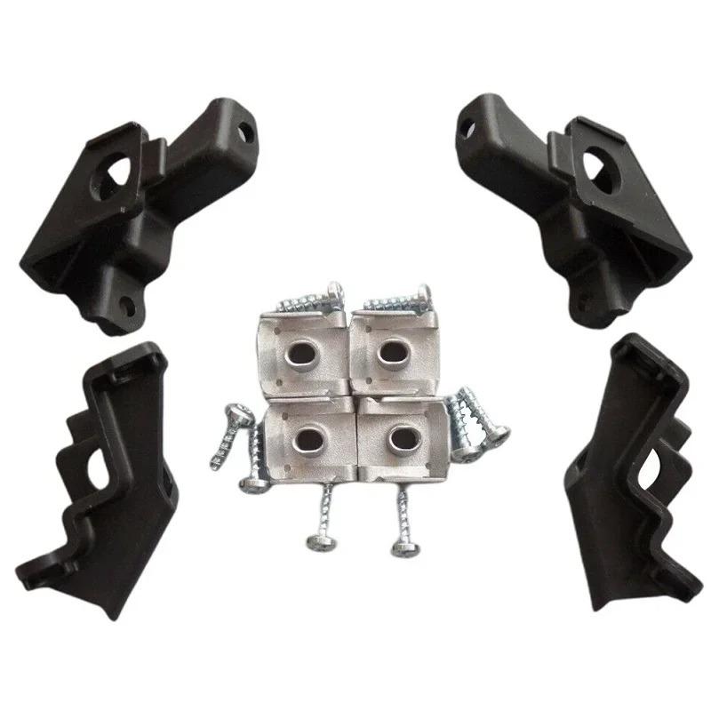 1 Set Car Headlight Repair Kit Bracket Mount Holder Clip For VW Polo 2009-2017 6R0998226 6R0998225 Car Accessories