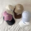 Retro Spring and Summer New Baseball Cap Women's Fashion Versatile Sunshade Cap Men's Simple Sunscreen Sun Hat