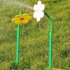 Flower Shape Crazy Spin Sprinkler Funny Water Spray Toy Garden Decor Dancing Daisy Sprinklers  Farm