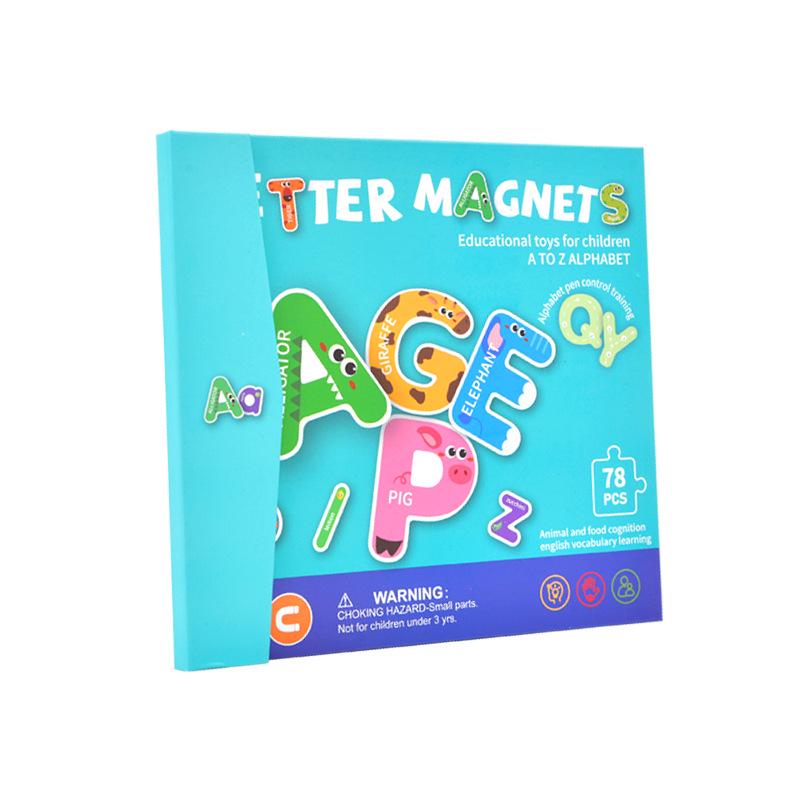Advanced Magnetic Jigsaw Puzzle for Ages 3-6: Fun Logical Thinking Game for Kindergarten