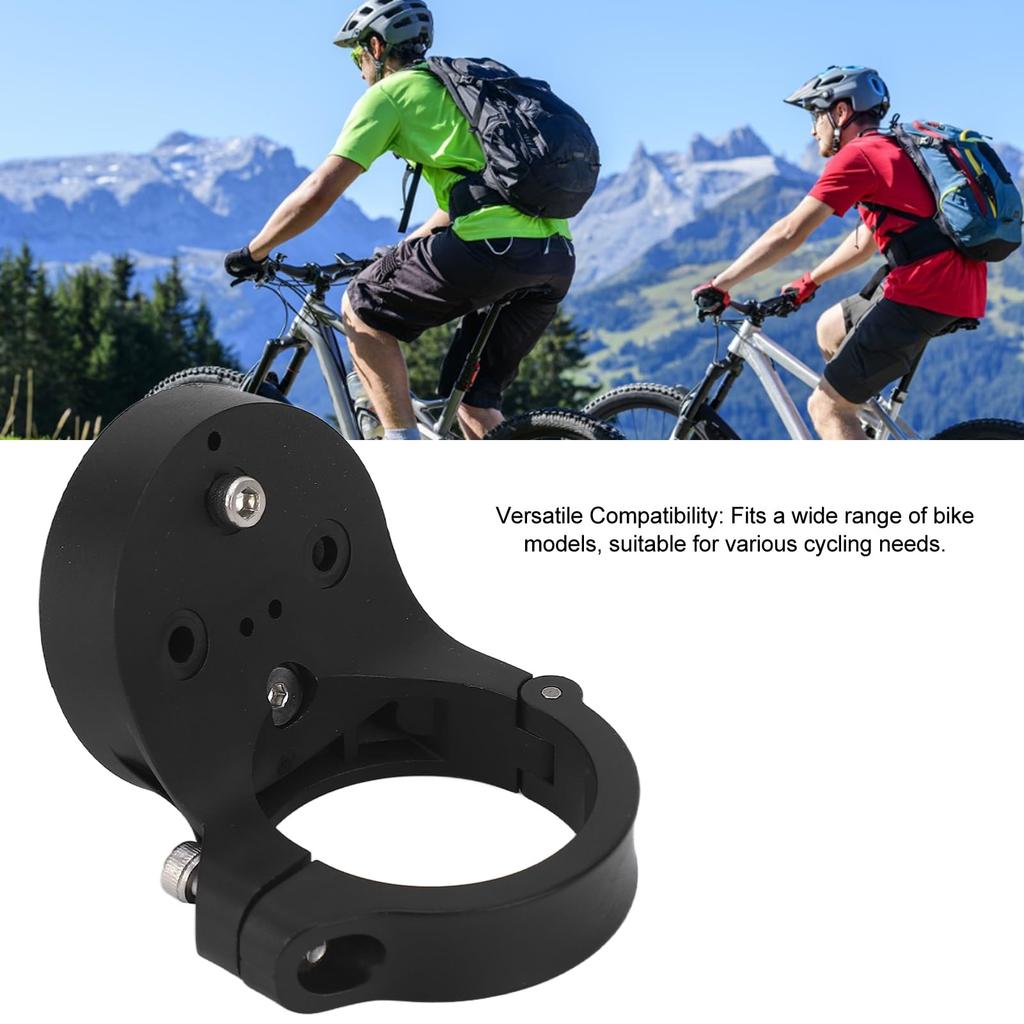 Bike Tail Light Bracket Lightweight Nylon Seat Post Mount for