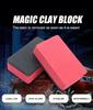 3Pcs Car Magic Clay Bar Pad Sponge Block Car Eraser Cleaning Tool Car Polishing Wax Sponge Pad Auto Detail Care Wash Accessories