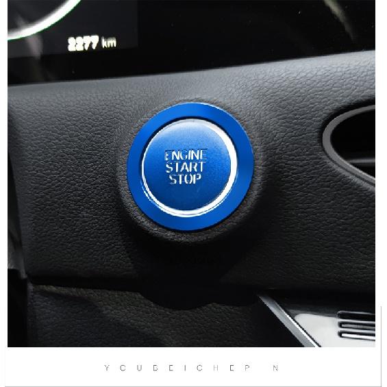 Car Engine Start Button Replace Cover Stop Switch For Hyundai Sonata DN8 10th