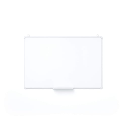 

PLUS Plus Whiteboard Wall Hanging [Frame with few steps] Width 906 x Height 606 mm (marker and eraser included) Plain PWK2-0906SS 428991