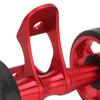   Mudguard Easywheel Mudguard Rollers Wheels Double Wheel for for   Folding Bike for  