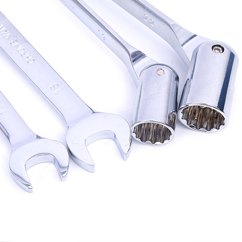 Double-Head Movable Sleeve Open Wrench For Phone And Automotive Repair Dual-Purpose Movable Sleeve Wrenches